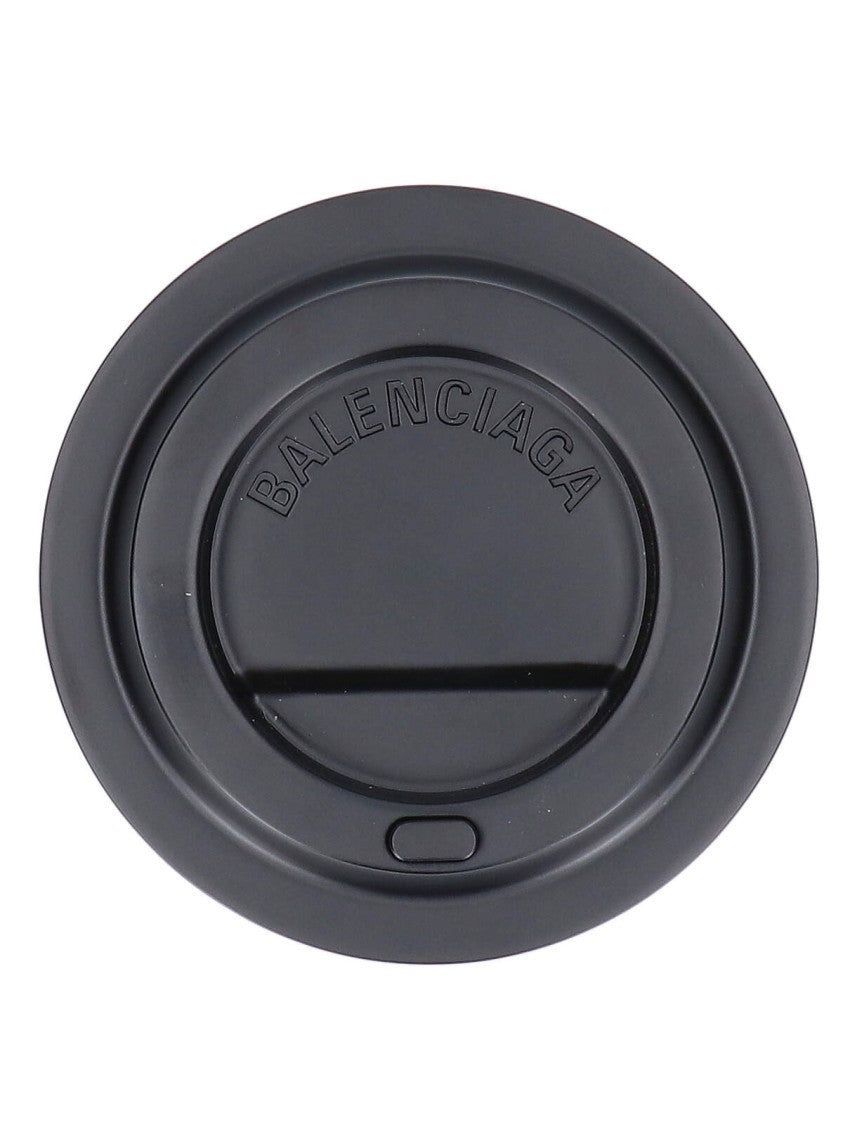 Balenciaga 9 Am' Clutch – Black