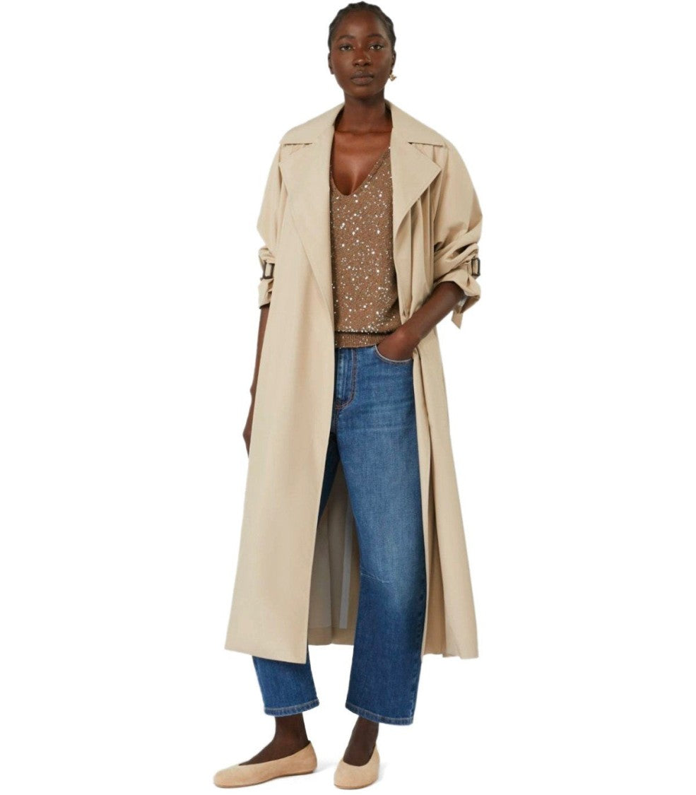 Max Mara Acaici Brown Top