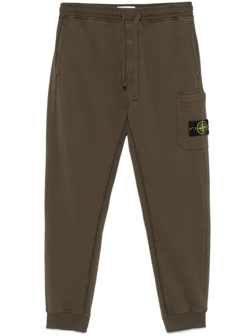 Stone Island Compass-Badge Track Trousers