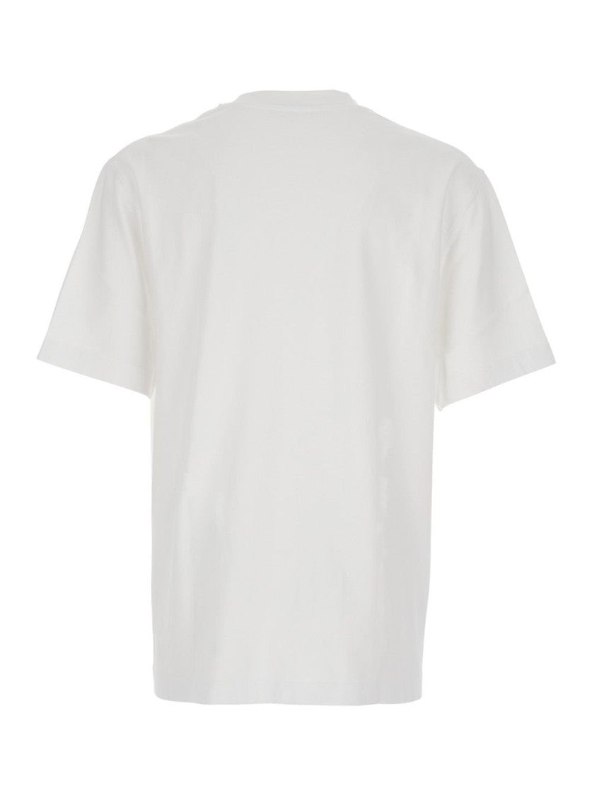 Jacquemus Relaxed Fit Long-Sleeve White Jacquemus T-Shirt