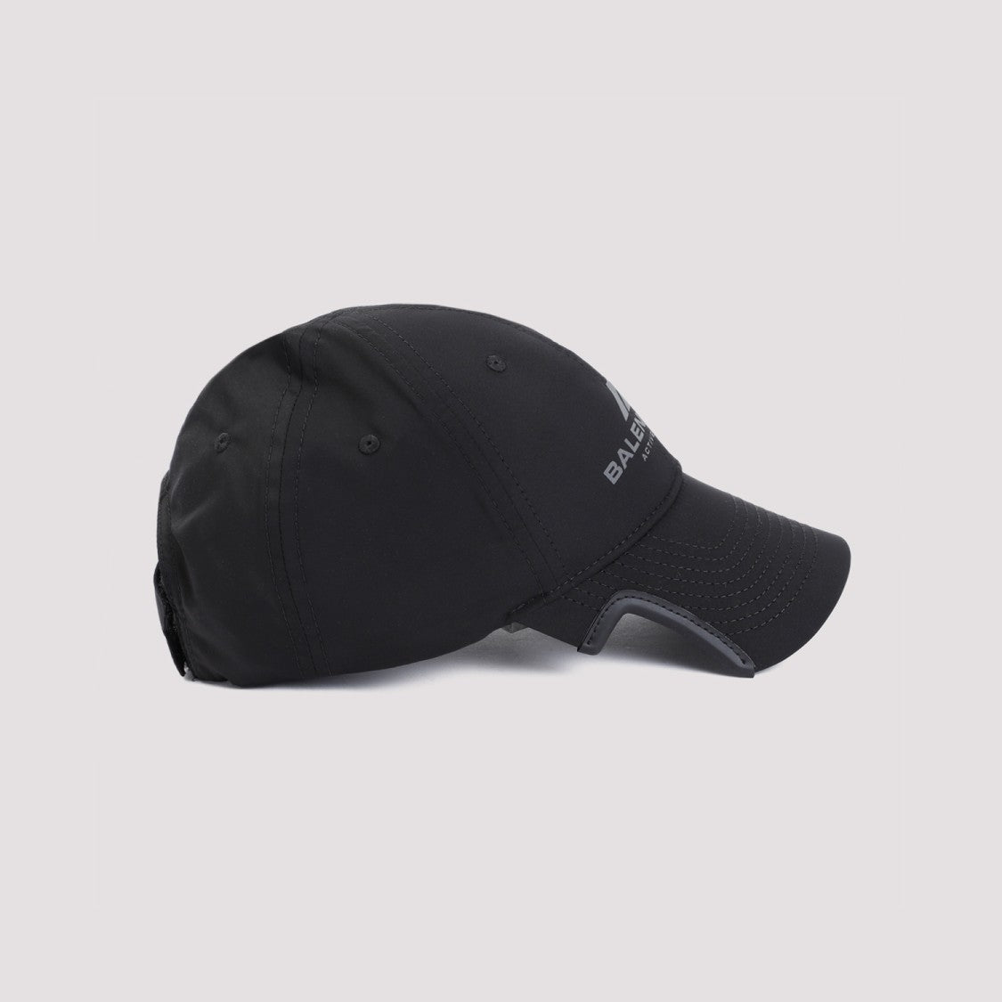 Balenciaga Black Polyester Cap