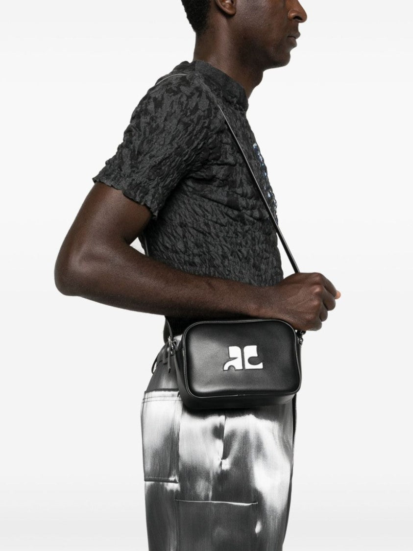 Courrèges Smooth-Grain Calf Leather Bag