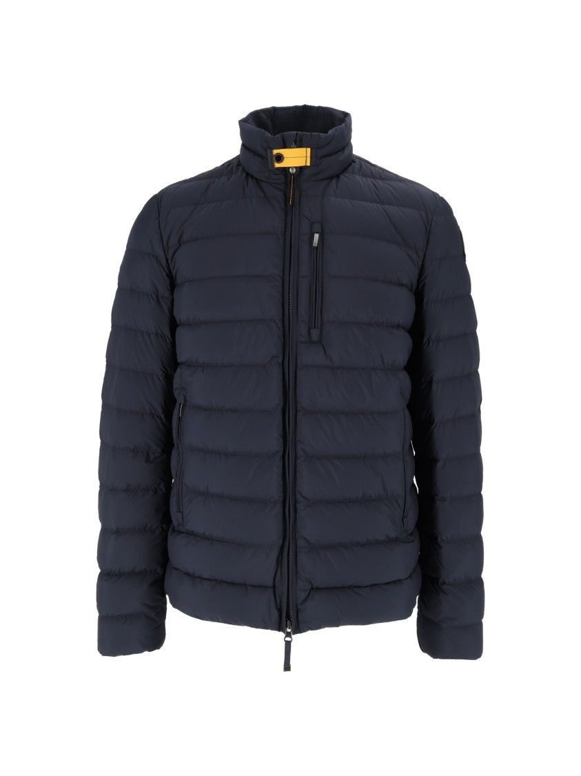 Parajumpers Ugo Quilted High Collar Down Jacket