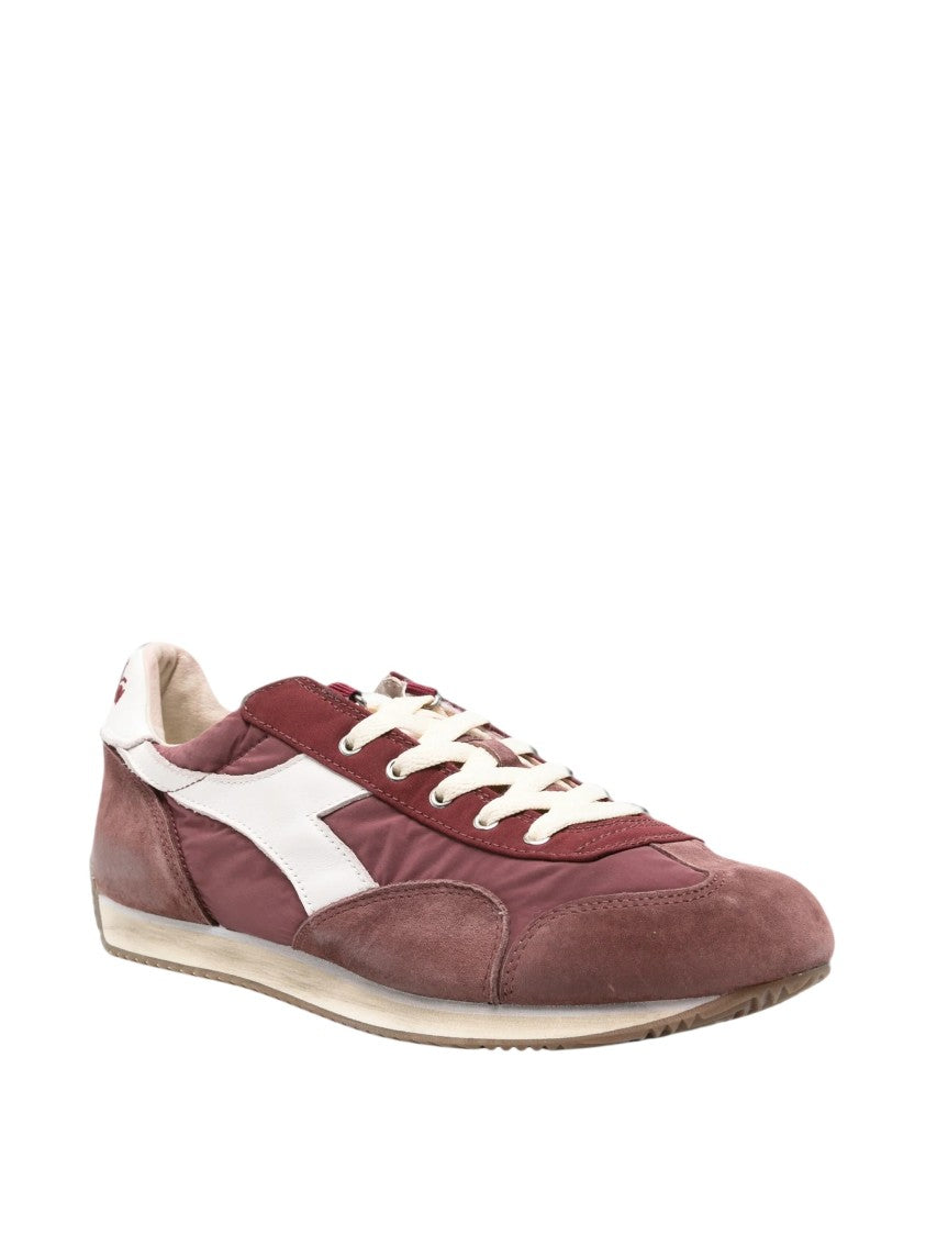 Diadora Equipe Vela Low-Profile Suede-And-Nylon Sneakers