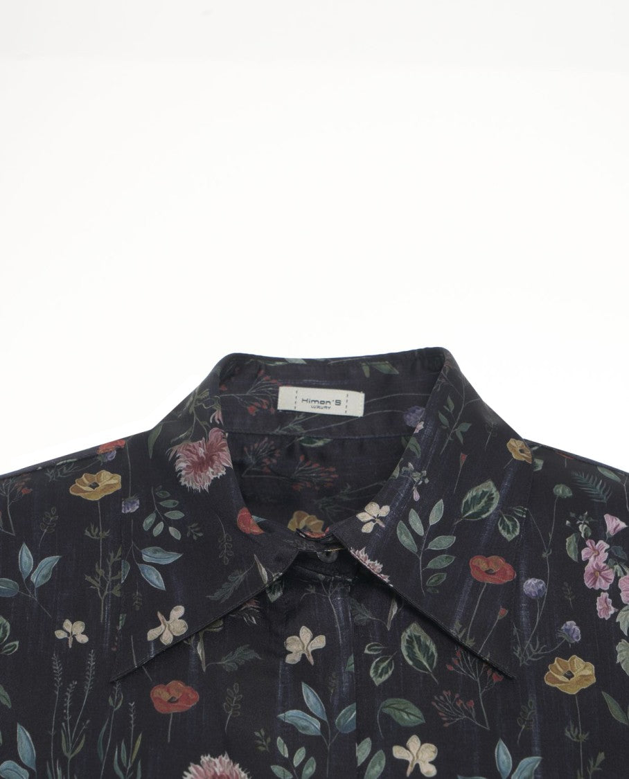 Himon's Floral Print Shirt