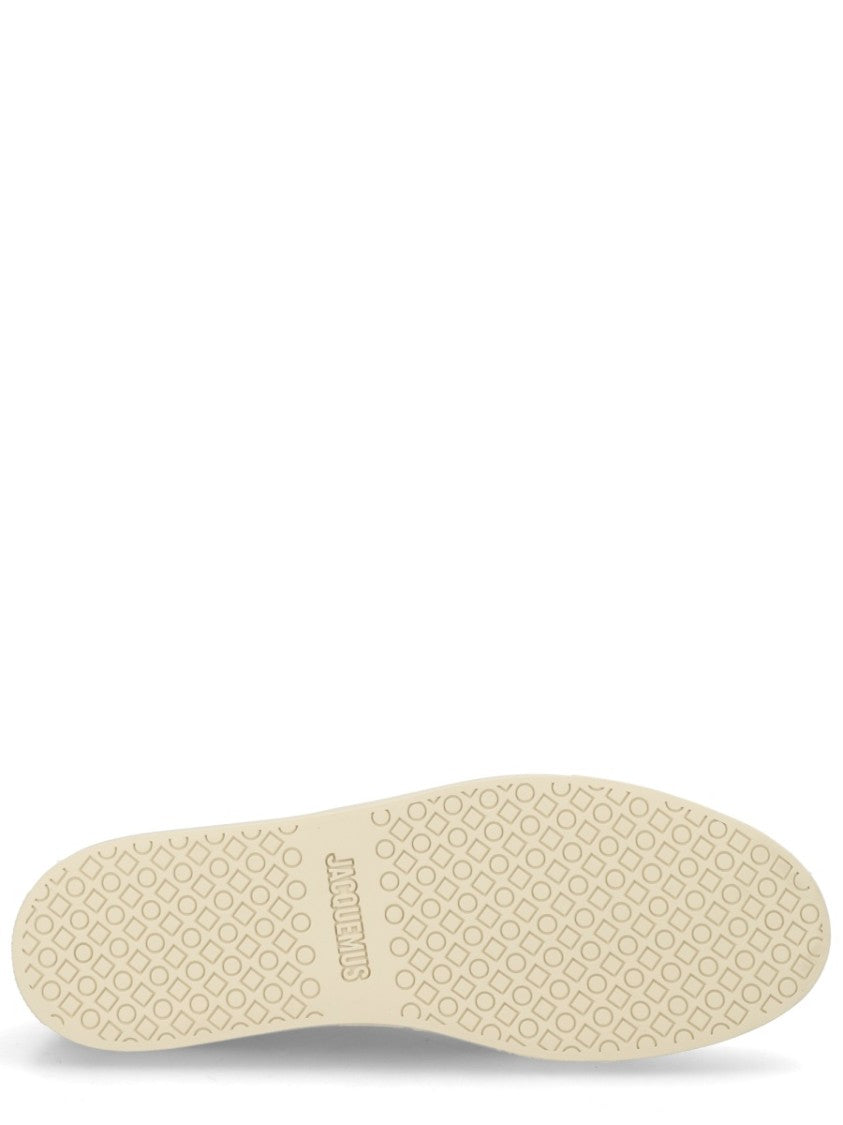 Jacquemus Féfé Cotton Cream Sole Sneakers
