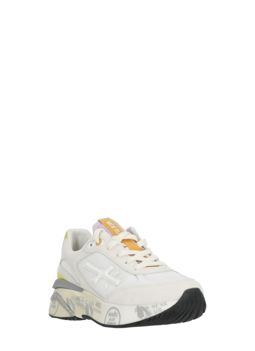 Prmt Ivory Moerund 8303 Lettering Sneakers