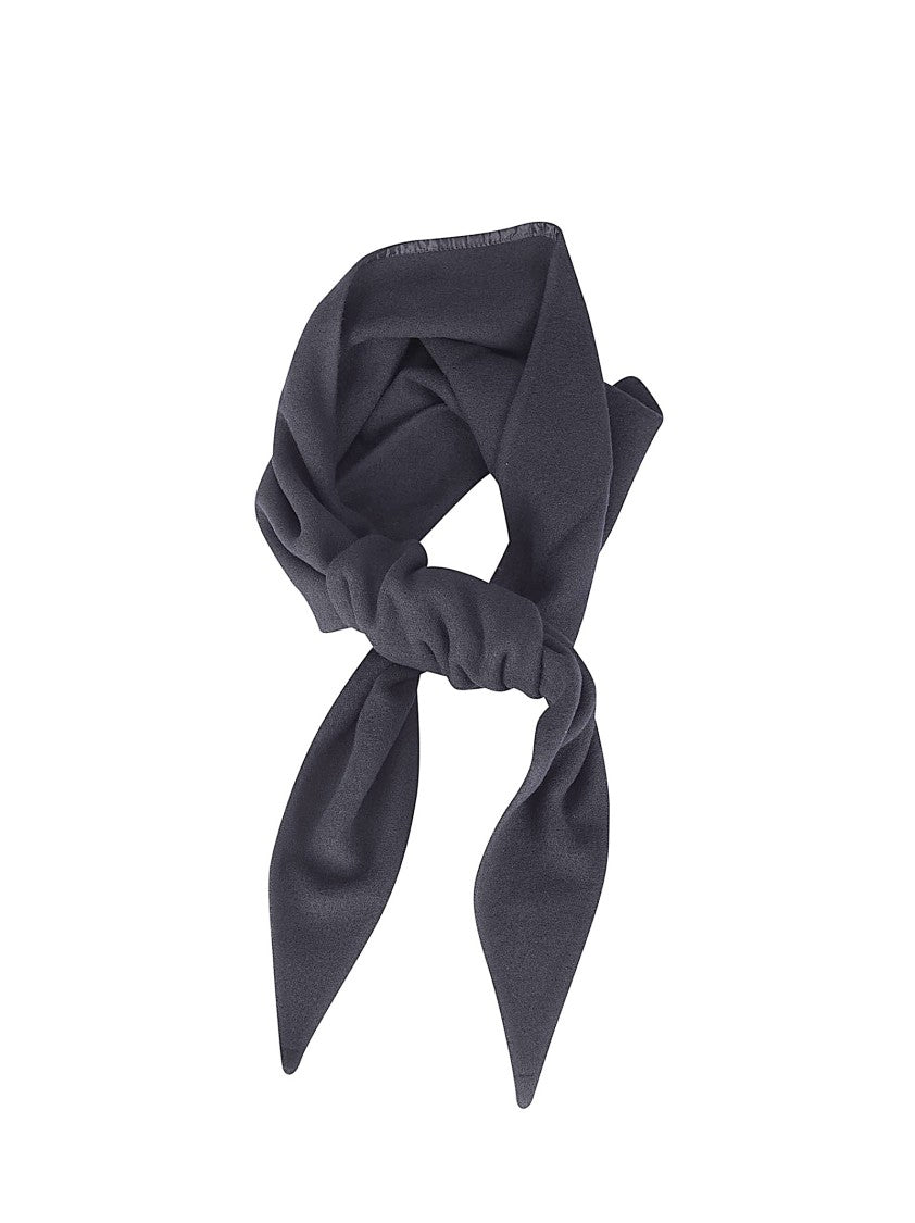 Rier Diamond Triangular Wool Scarf