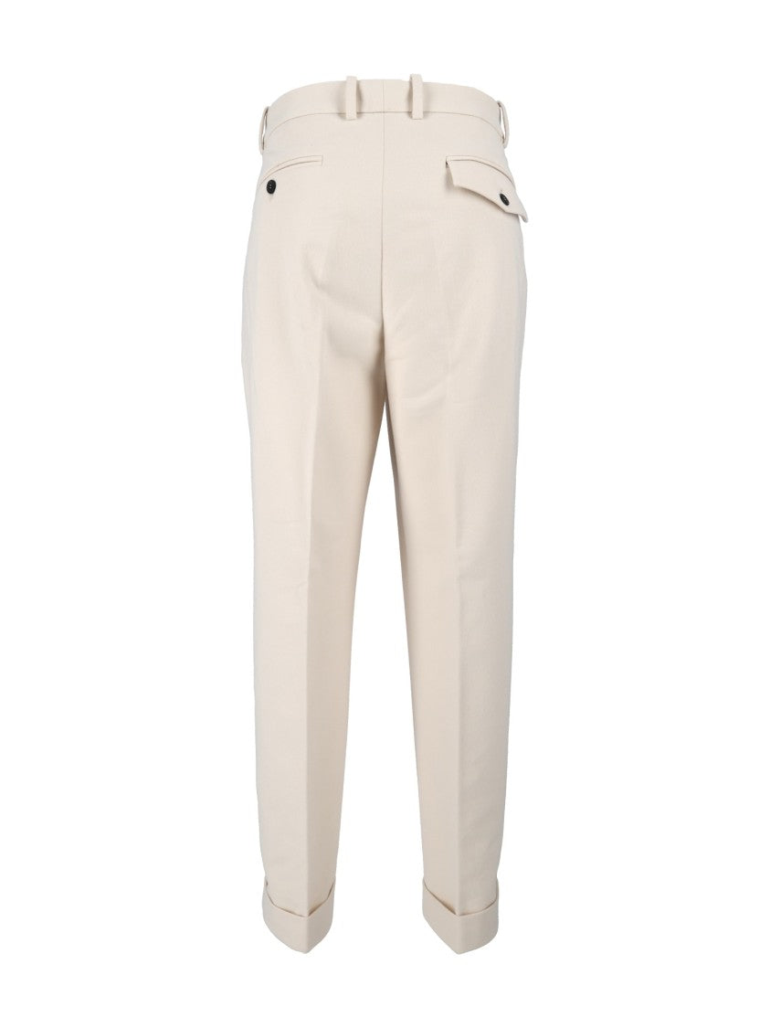 Circolo 1901 High-Waist Tailored Formal Pants