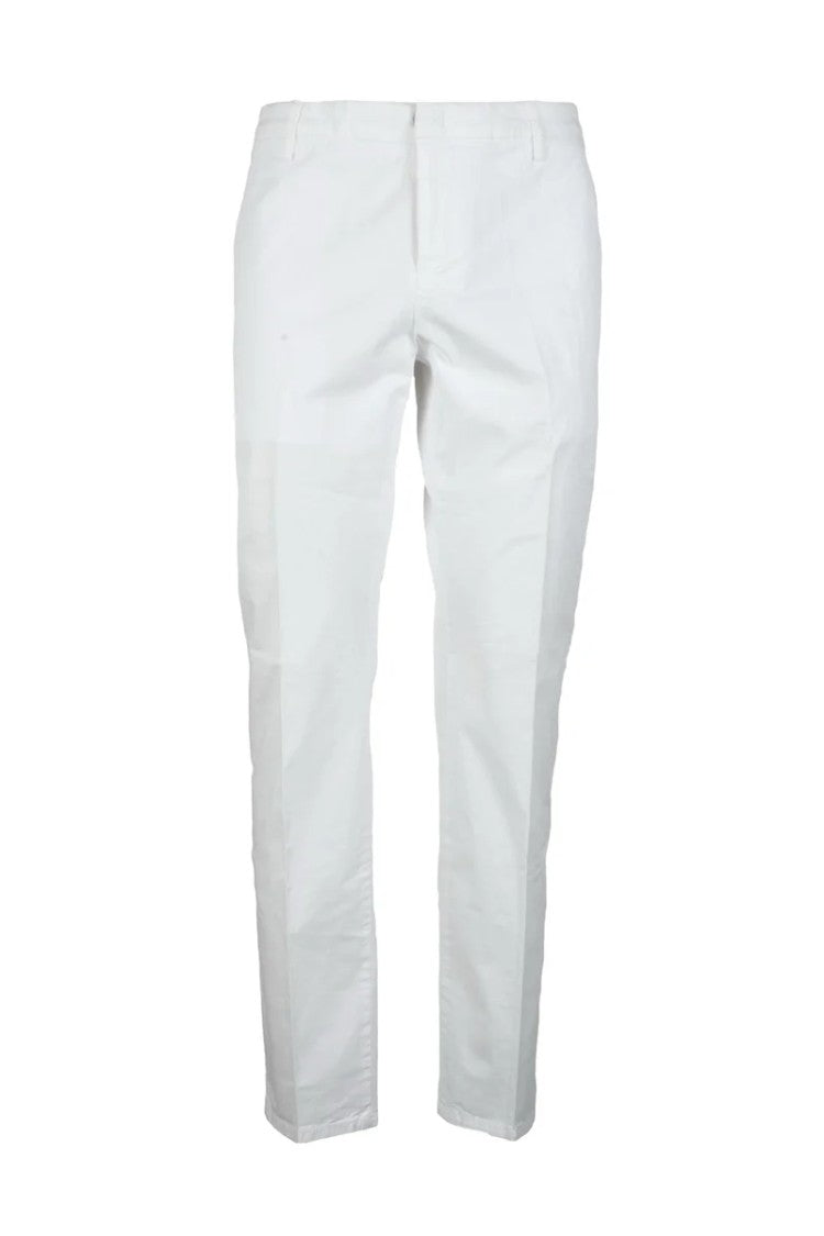 Dondup Spiritissimo Trousers - White