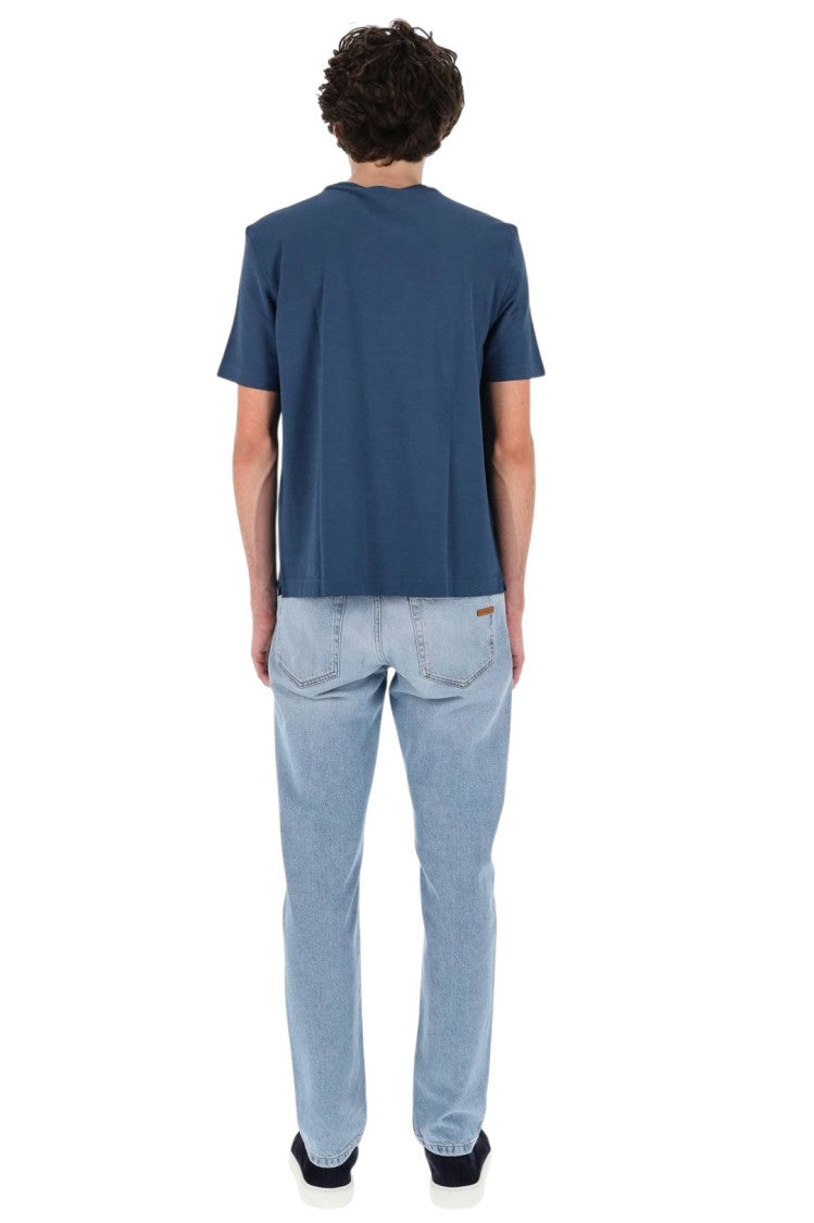 Drumohr Ice Cotton T-Shirt