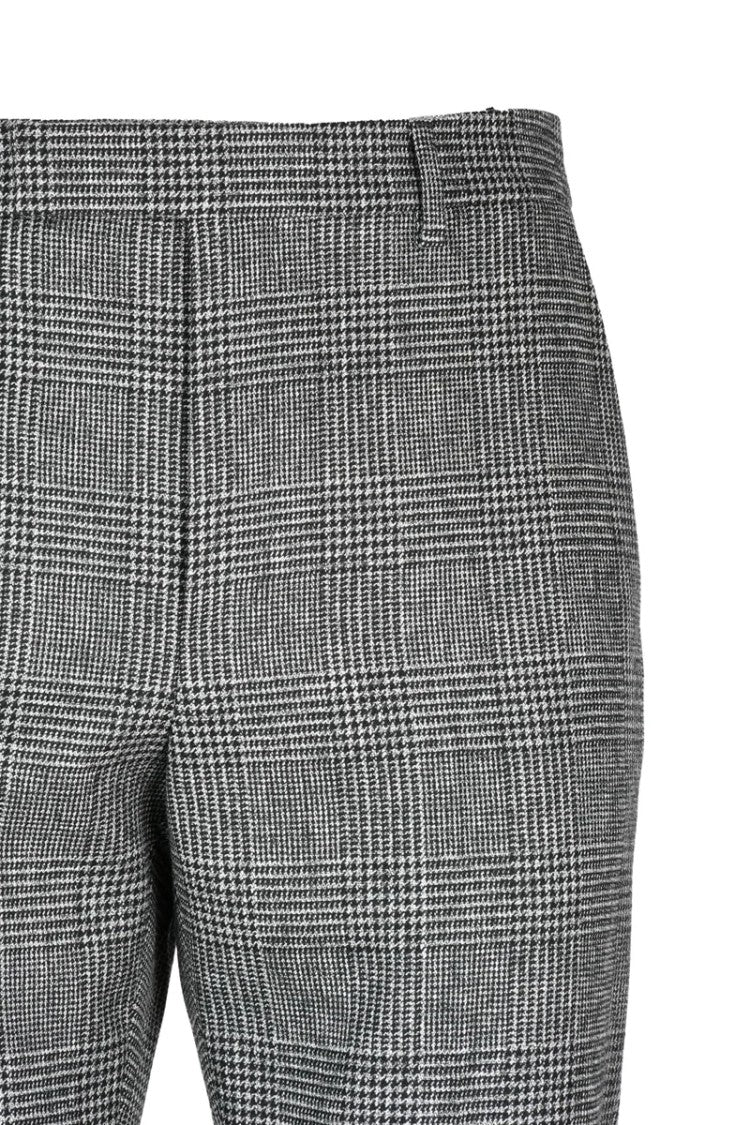 Celine Classic Wool Trousers - Grey