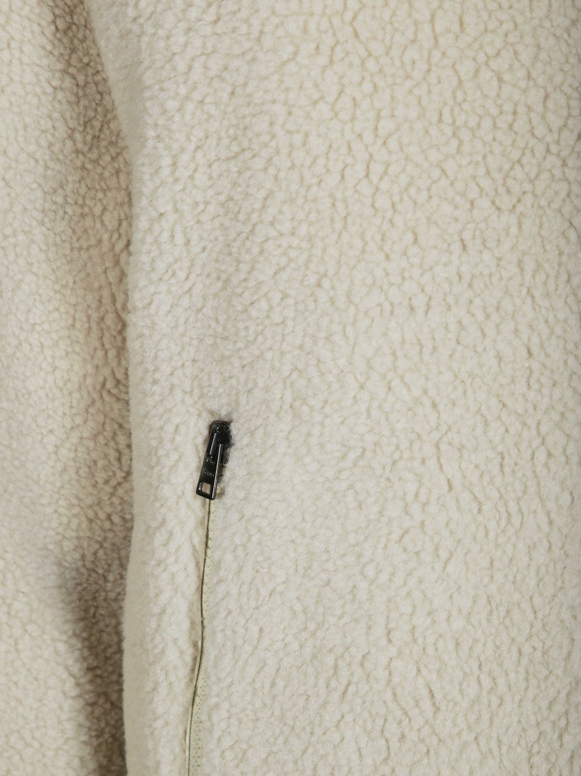 Herno Reversible Fleece Jacket