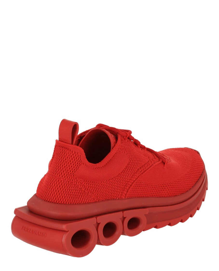Ferragamo Nima Knit Sneakers