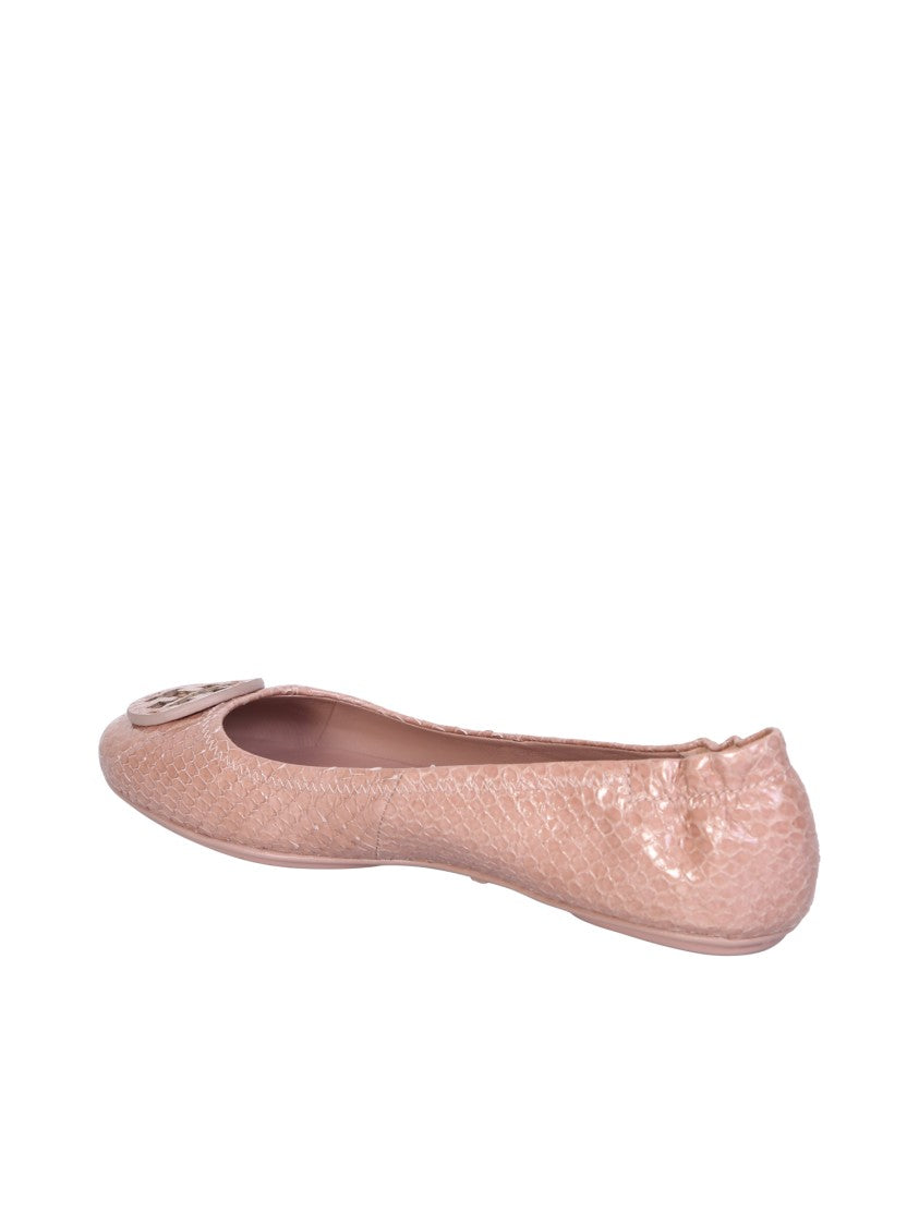 Tory Burch Pink Ballerina Flats