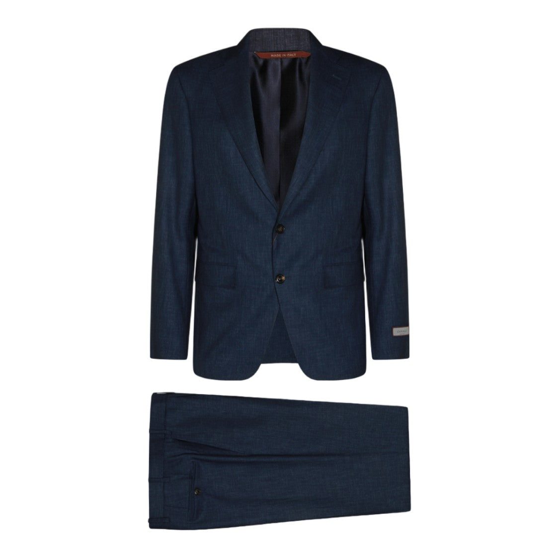 Canali Tailored Two-Piece Suit With Notch Lapel