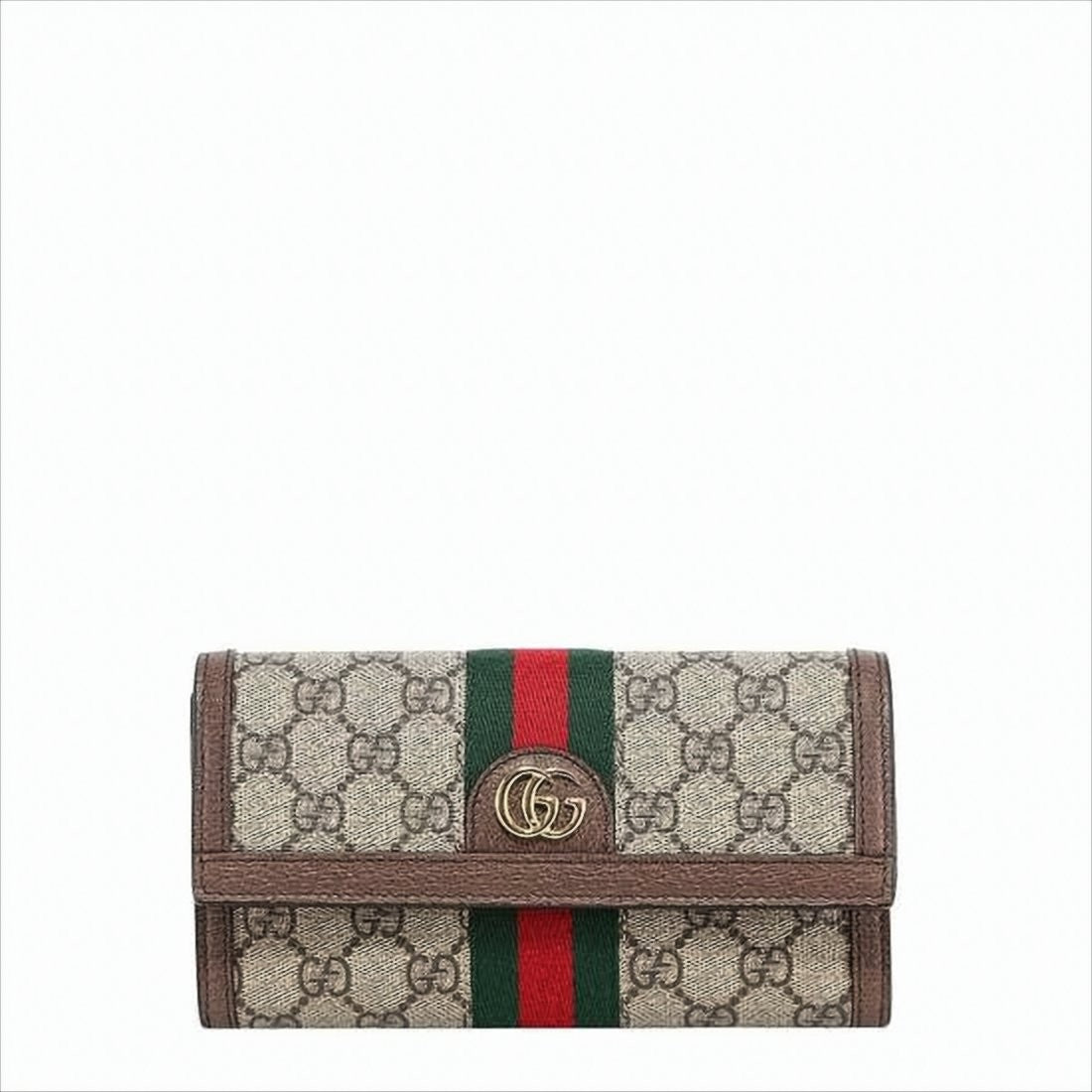 Gucci  Ophidia Gg Supreme Long Wallet