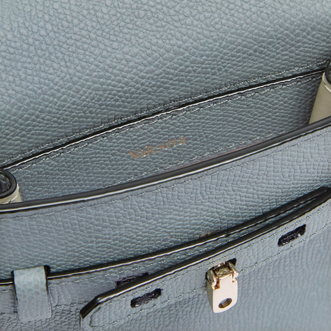 Valextra Brera B-Tracollina Slim Crossb