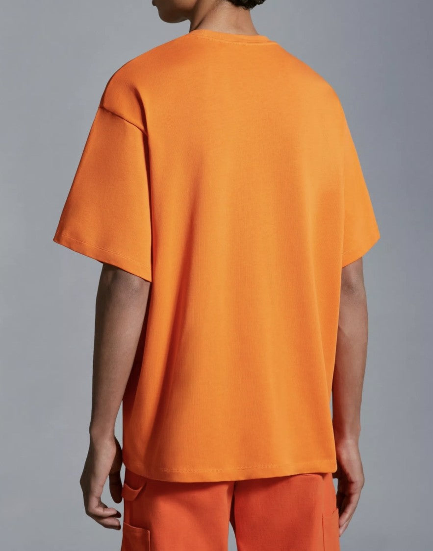 Moncler Nation Jay-Z Logo Over Crop T-Shirt