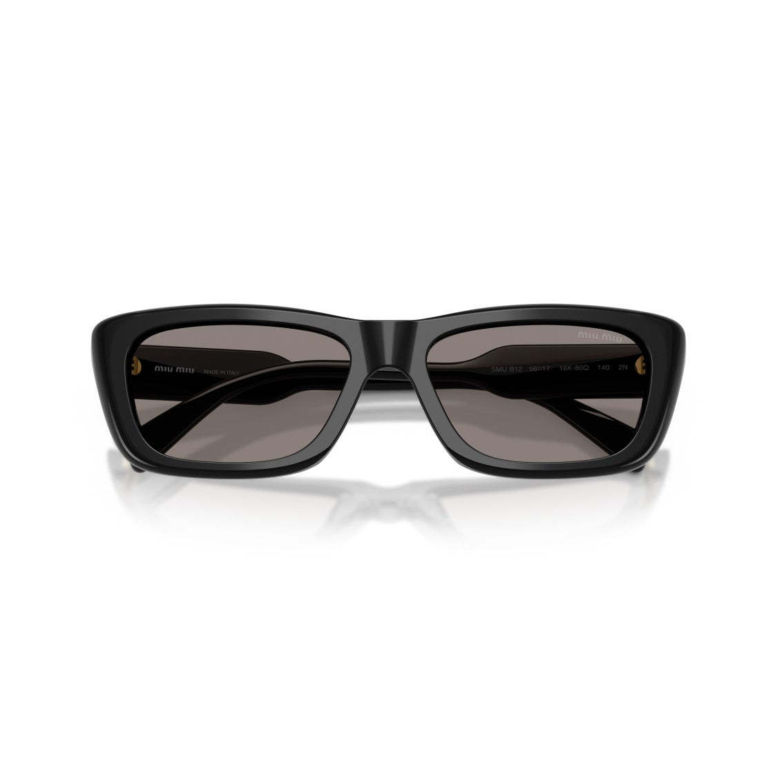 Miu Miu 0Mu B12s Rectangular Sunglasses