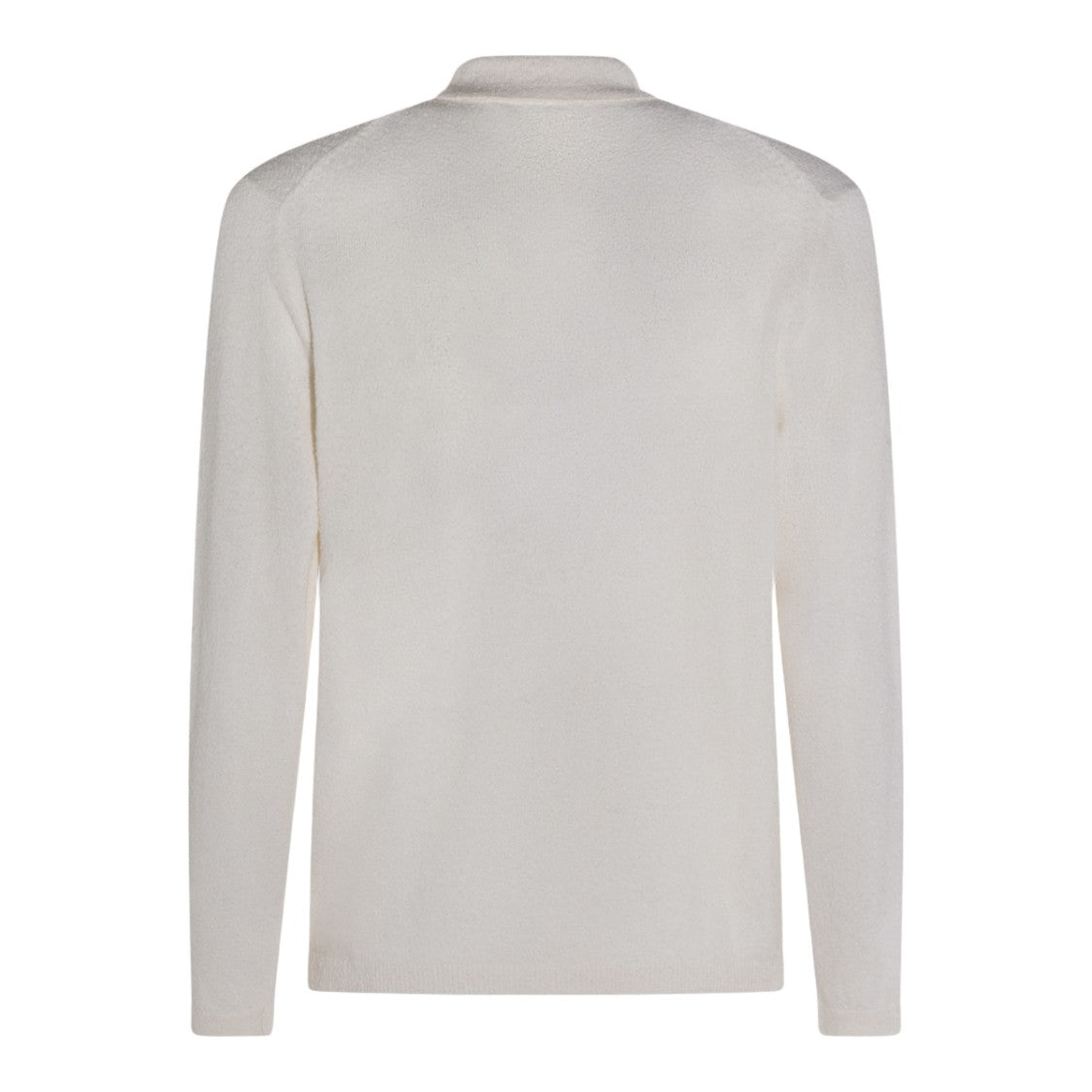 Seven Gauge Long-Sleeve Top And Zipper Detail