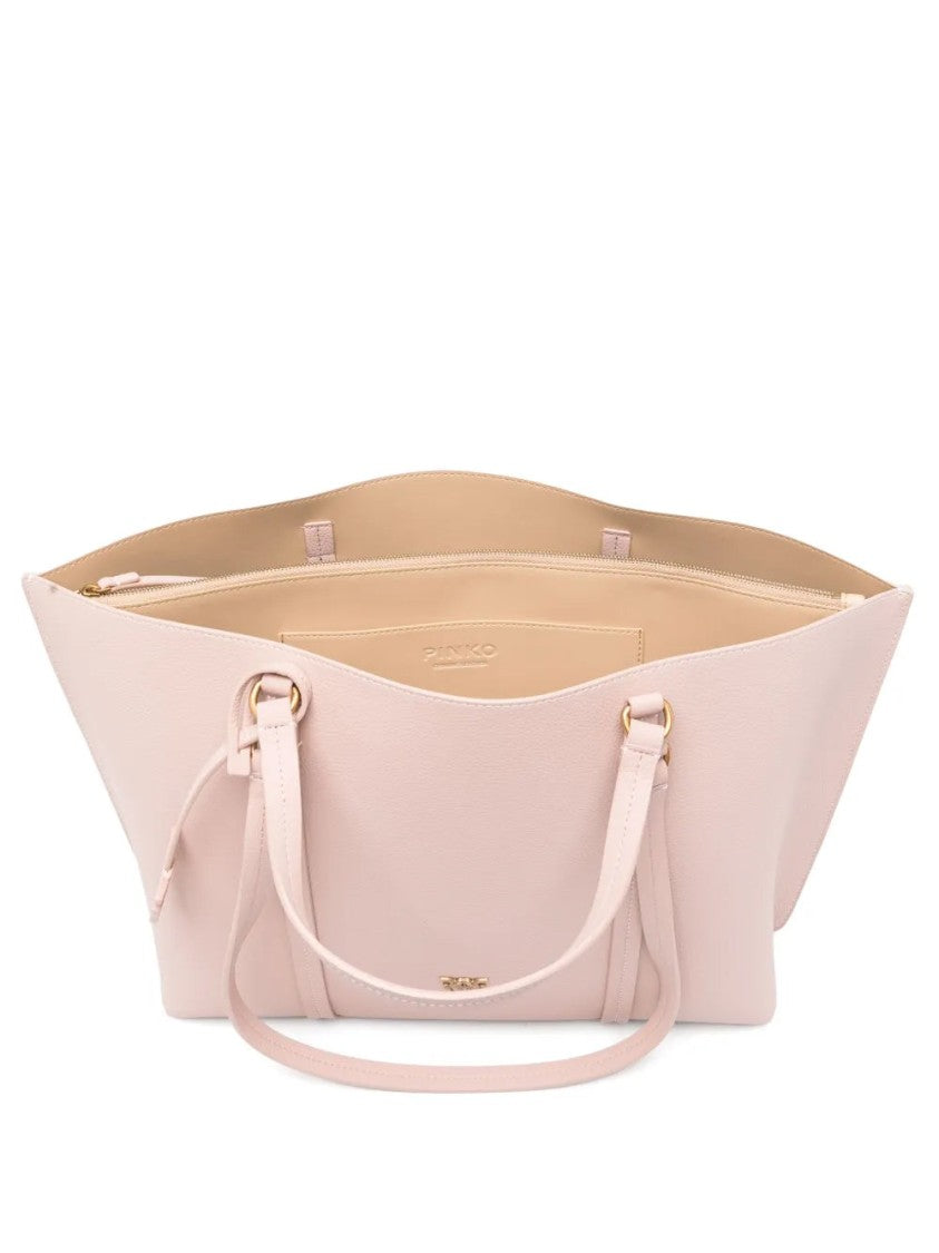 Pinko Large Love-Birds Tote Bag