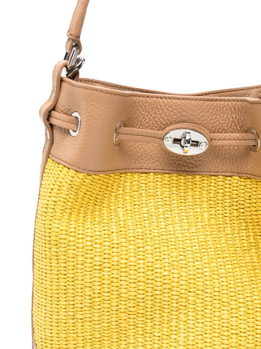 Zanellato Small Mondà Vimini Bag