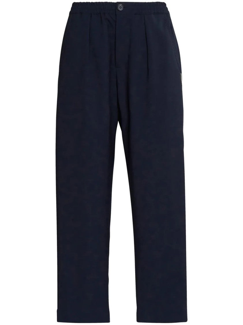 Marni Relaxed-Fit Virgin Wool Trousers