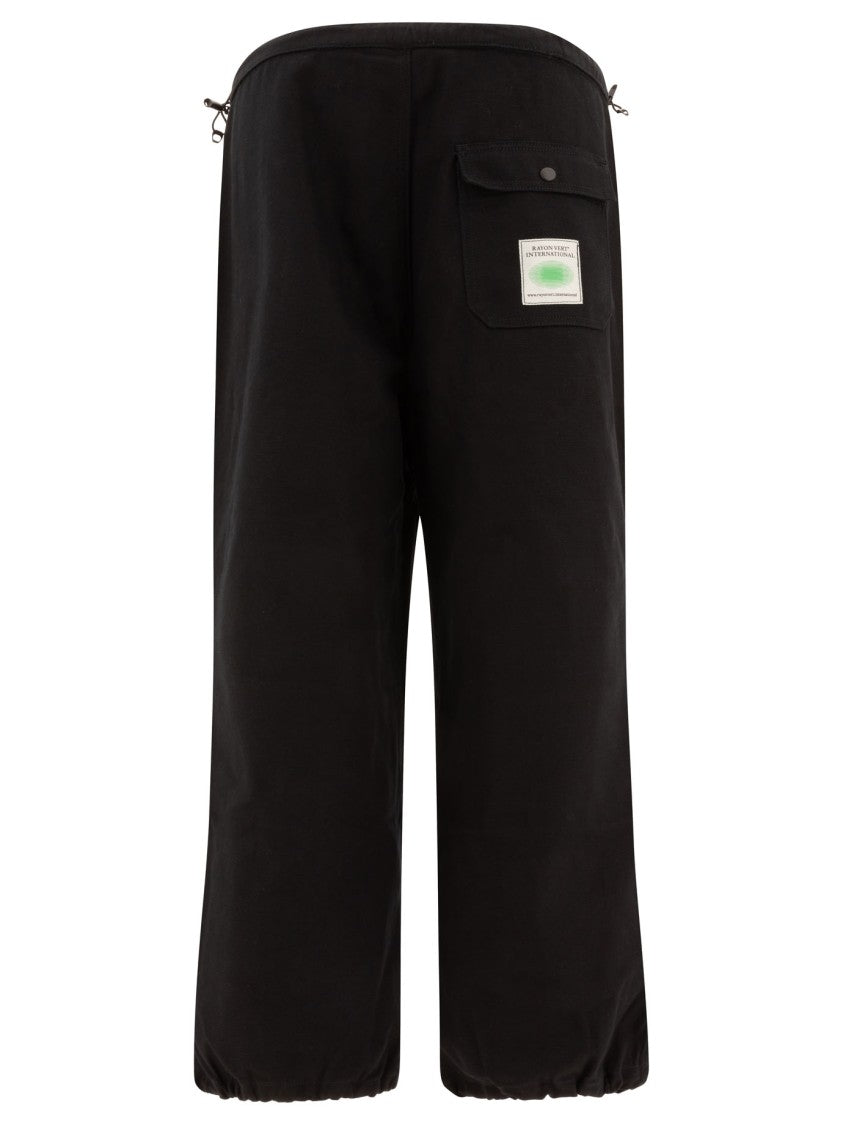 Rayon Vert "Racoon" Trousers
