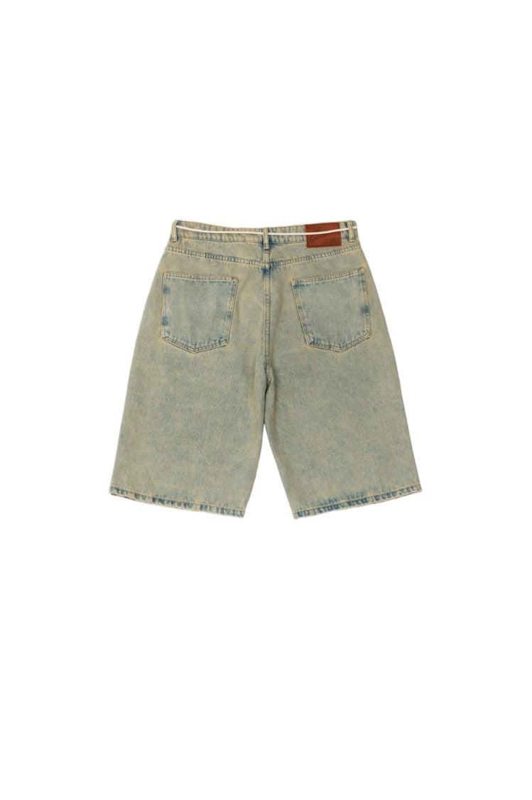 Goodies Sportive Dirty Denim Shorts