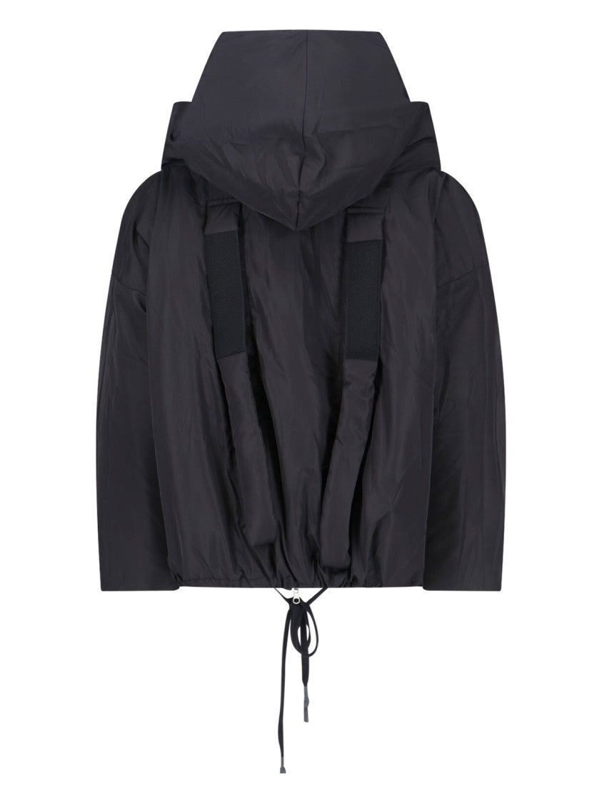 Kimono Rain Reversible Waterproof Jacket – Brown And Black