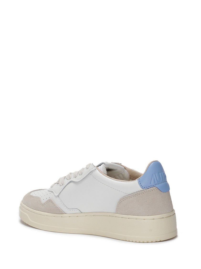 Autry Leather And Suede Sneakers