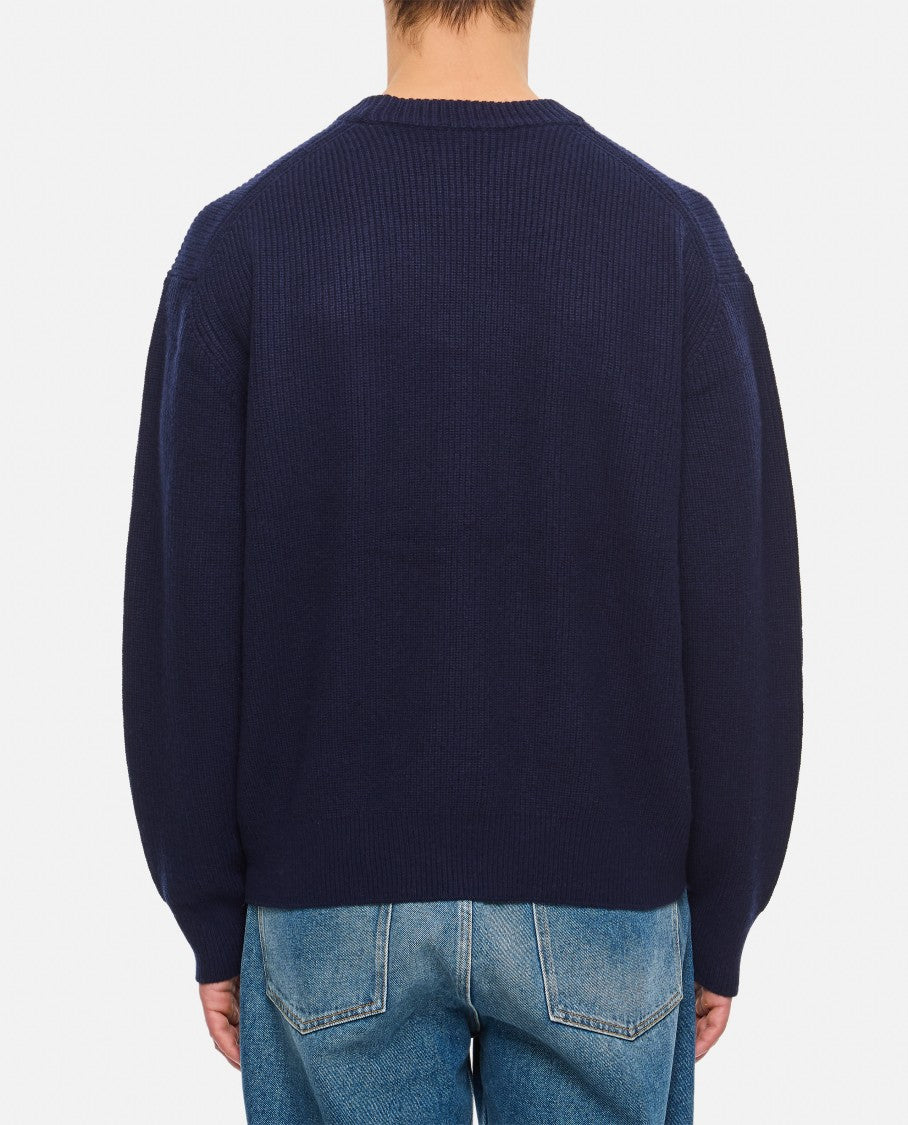 Maison Kitsuné Bold Fox Head Patch Comfort Ribbed Jumper