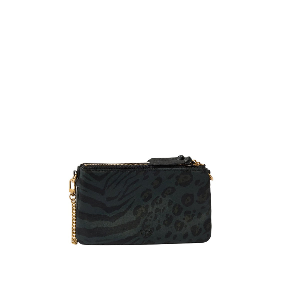 Pinko Animal Print Shoulder Bag