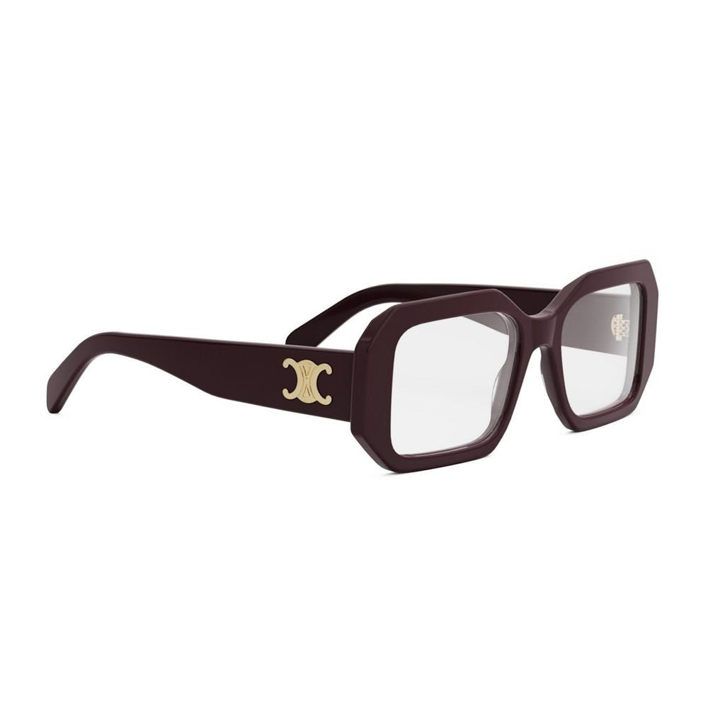 Celine Triomphe Triomphe Rectangular Acetate Sunglasses