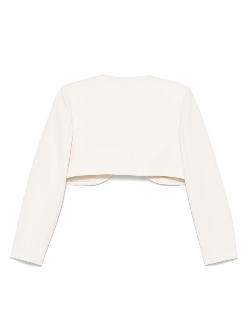 Self-Portrait 3D-Sequin Crepe Jacket