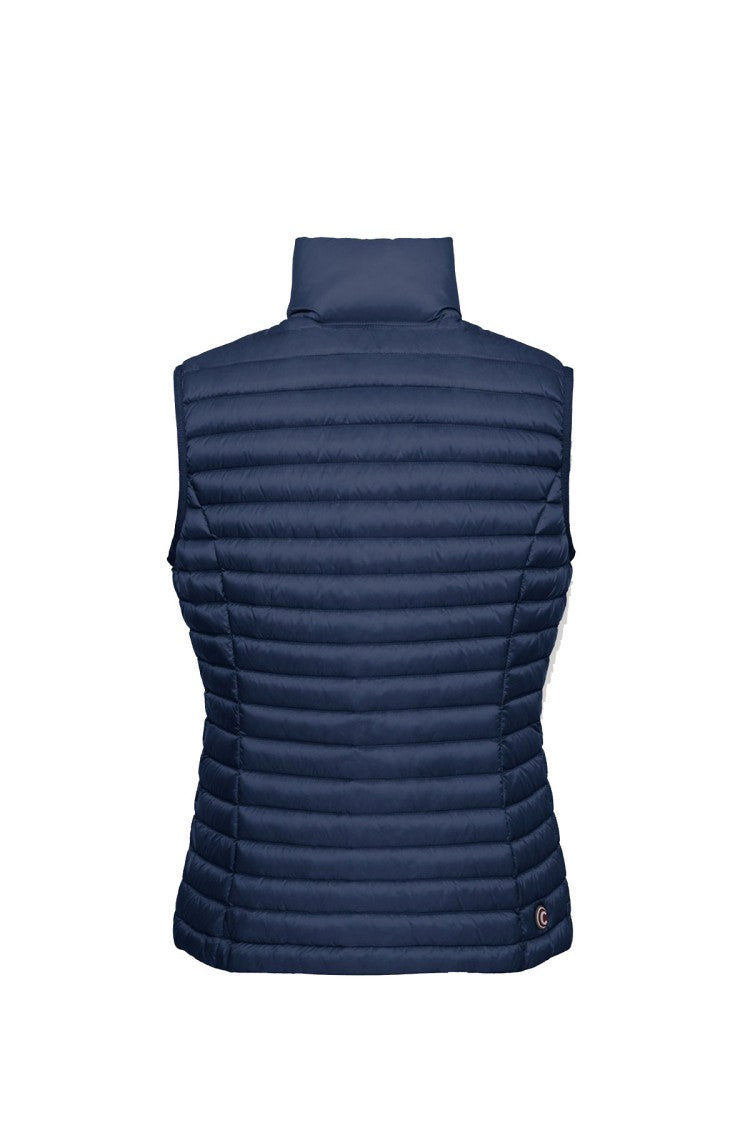 Colmar Blue Technical Nylon Zip-Up Jacket