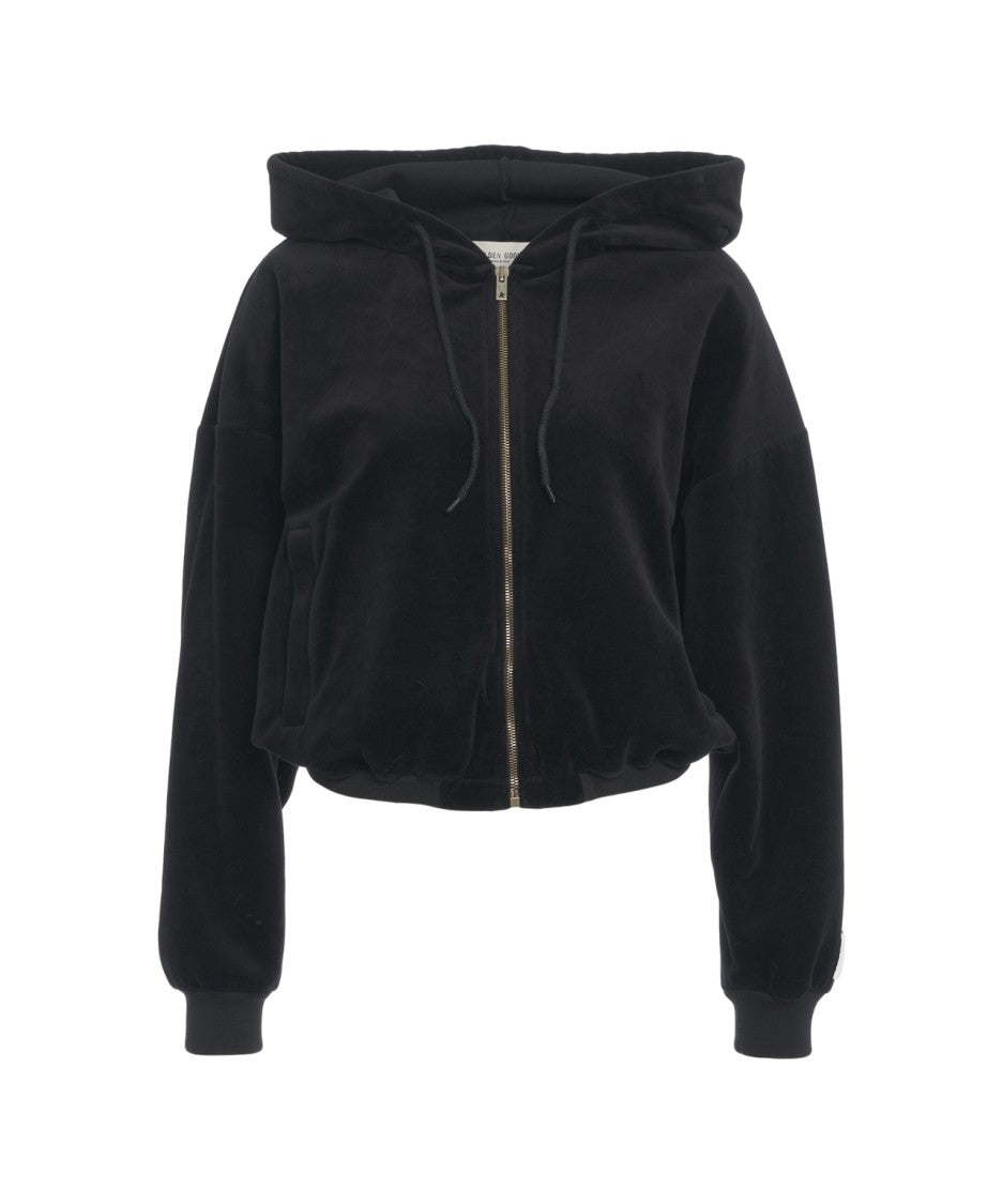 Golden Goose Chenille Hoodie