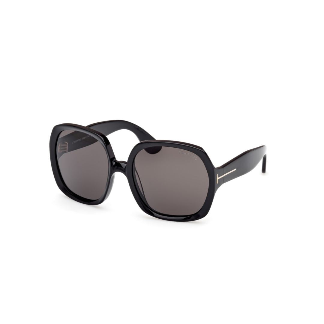 Tom Ford Ft1221 Oversized Square Frame Sunglasses