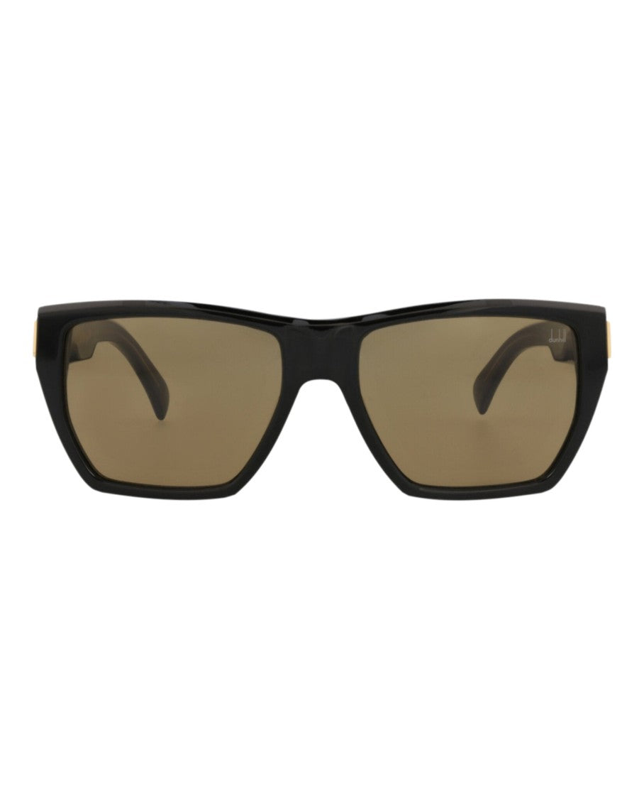 Dunhill Square-Frame Recycled Acetate Sunglasses