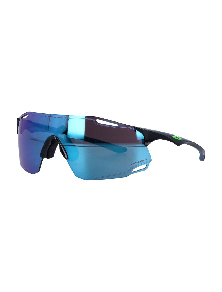Oakley Futuristic Rimless Sunglasses With Prizm™ Lens Technology