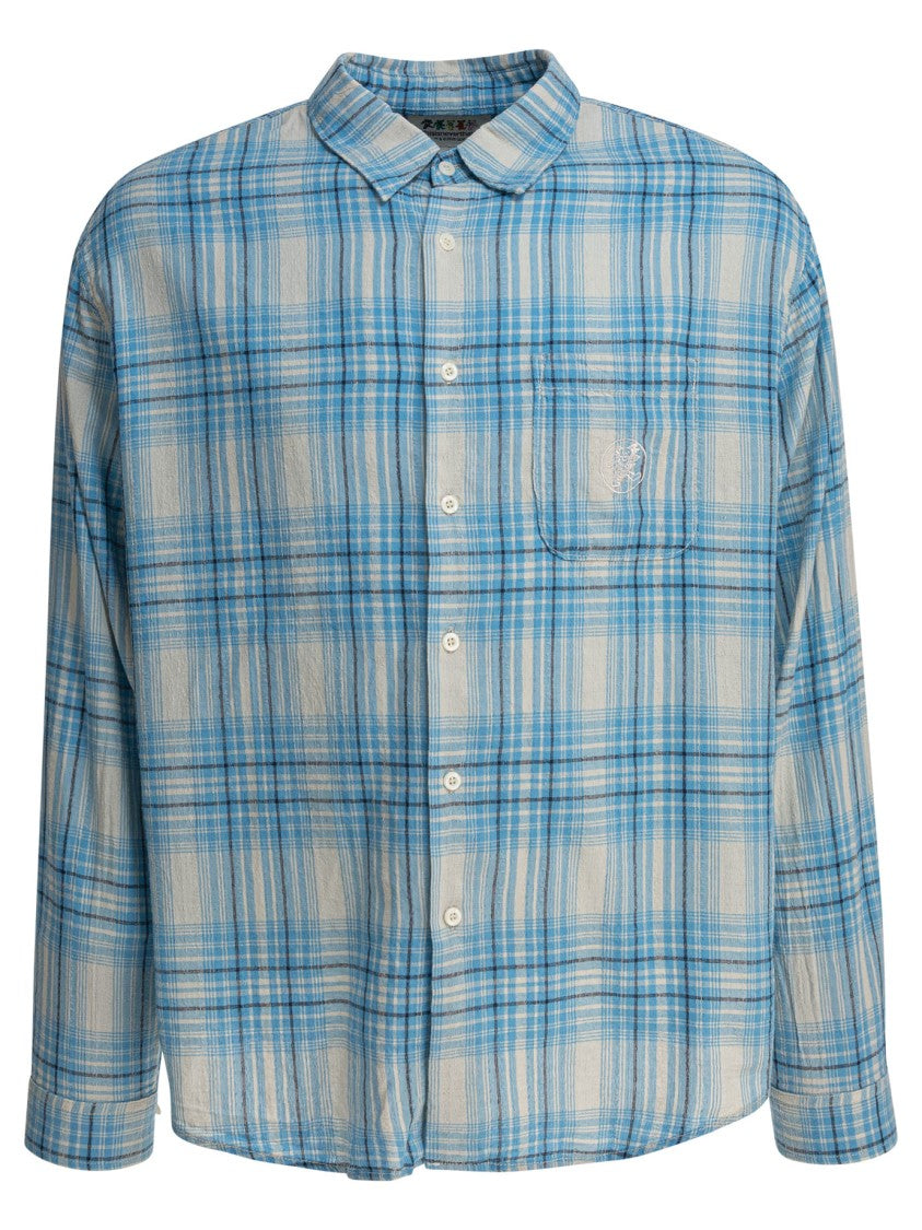 Thisisneverthat® Relaxed Fit Plaid Shirt