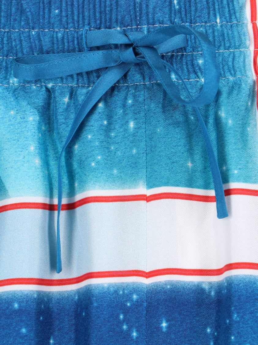 Casablanca "Galaxy Court" Shorts – Multicolor