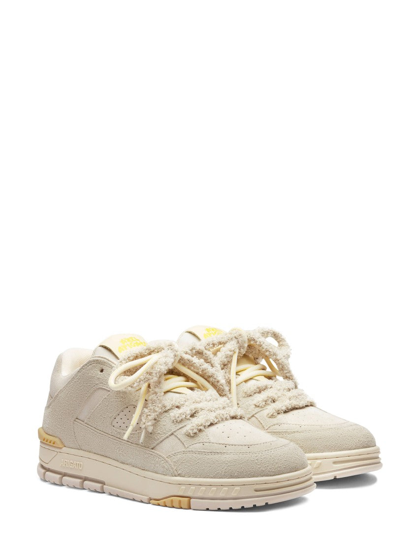 Axel Arigato Suede And Leather Low-Top Sneakers