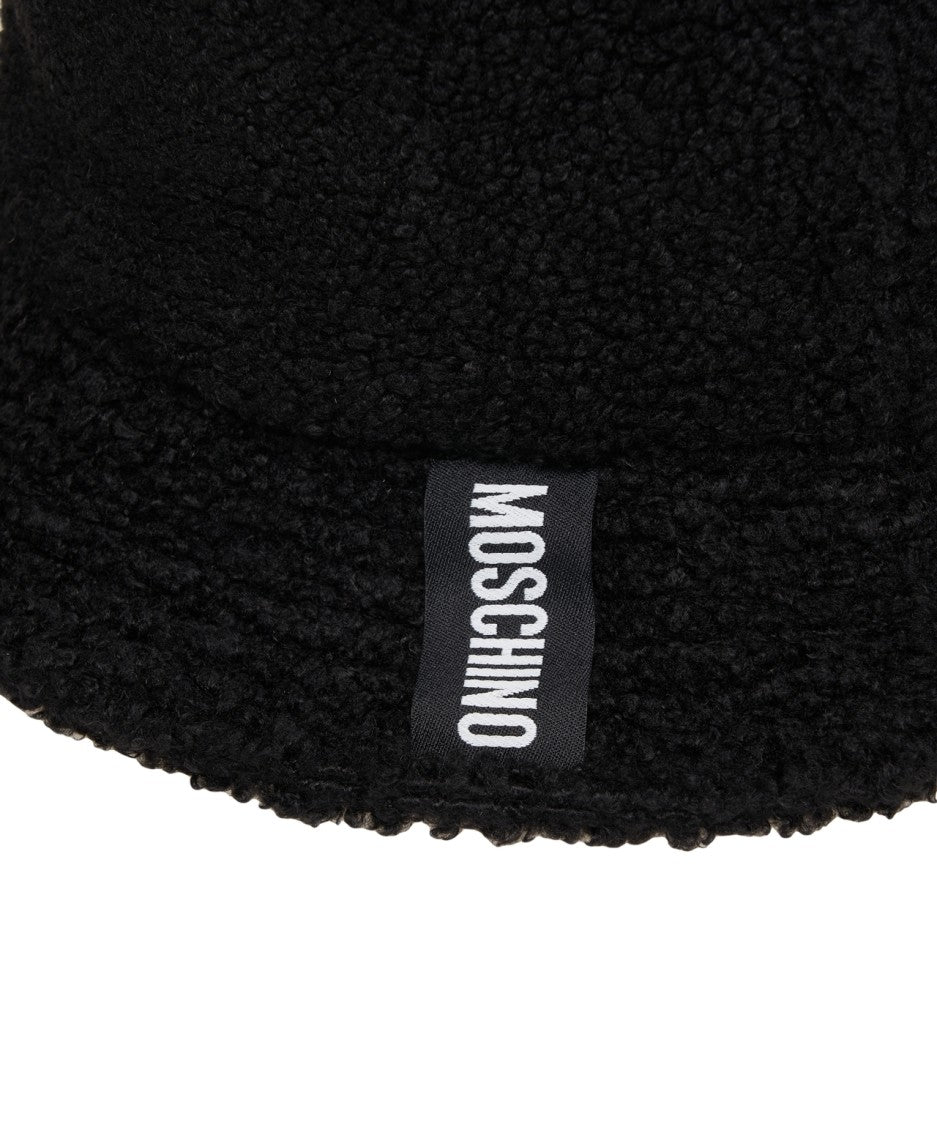 Moschino Faux Fur Bucket Hat