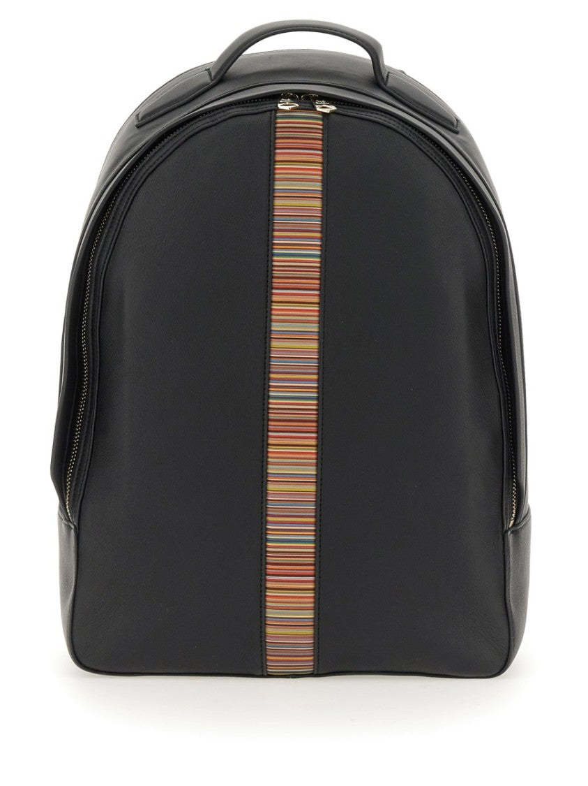 Paul Smith Signature Stripe Backpack