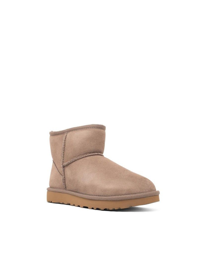 Ugg Caribou Classic Mini Ii Suede Ankle Boots
