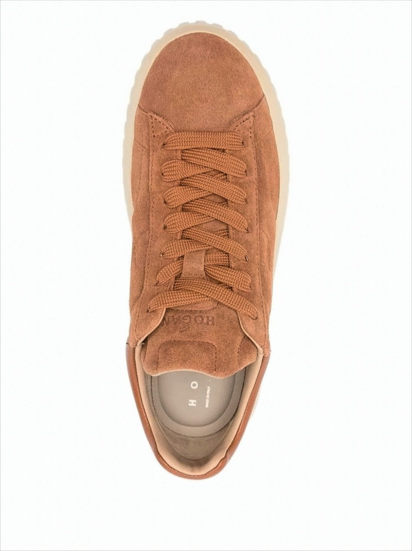 Hogan H-Stripes H Hogan Sneakers With Distinctive Embossing