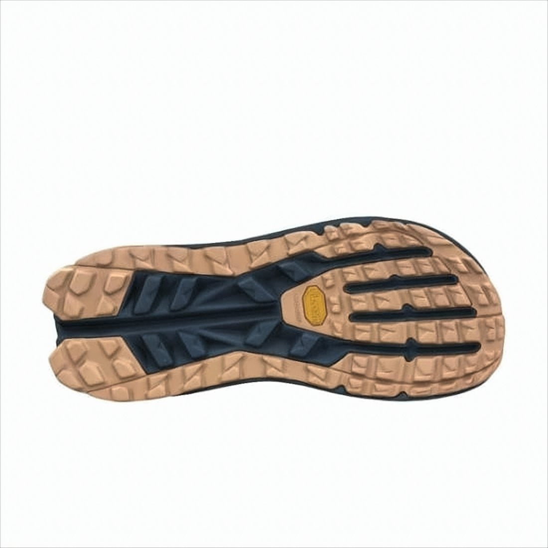 Altra Beige Leather Gore-Tex Sneakers With Rugged Outsole