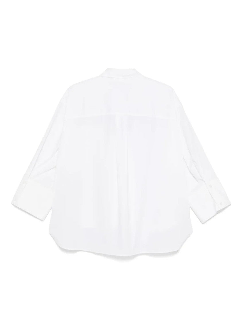 Michael Kors Solid Poplin Shirt